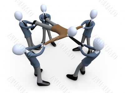 Who will get the client Who will get the client