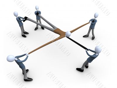Who will get the client Who will get the client