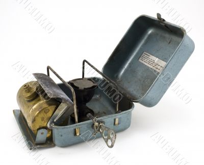 Old Backpacking Camp Stove