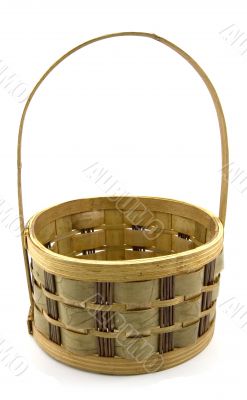 Empty Wicker Basket