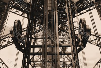 Structure of the Tour Eiffel