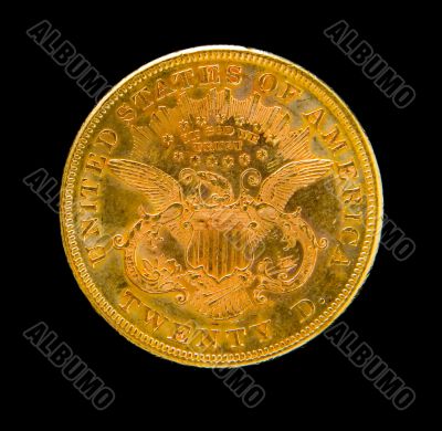 United States Historic Gold Coin United States Historic Gold Coin