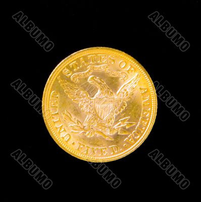 United States Historic Gold Coin