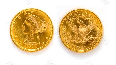 United States Historic Gold Coin