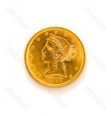 United States Historic Gold Coin