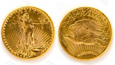 United States Historic Gold Coin