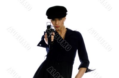 Shooting Machine Gun Shooting Machine Gun