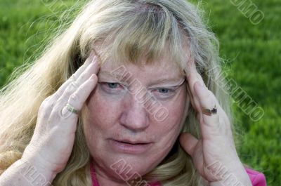 Stressed with Headache Stressed with Headache