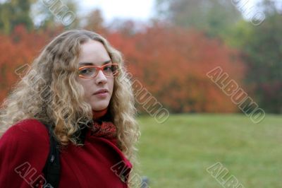 outdoor portrait