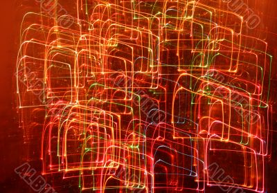 abstract rectangular light tracks abstract rectangular light tracks