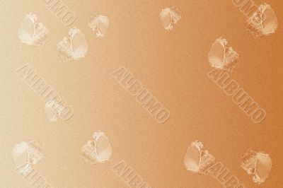 abstract background with seashell