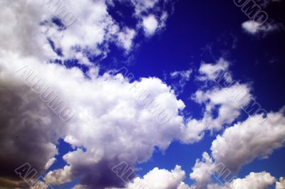 abstract picture with sky abstract picture with sky