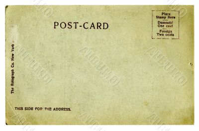 vintage postcard