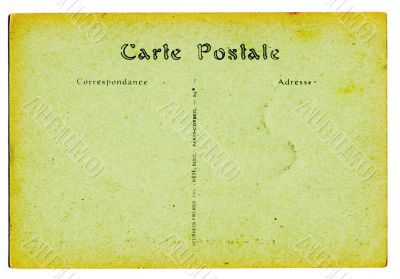 vintage postcard