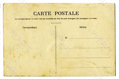 vintage postcard
