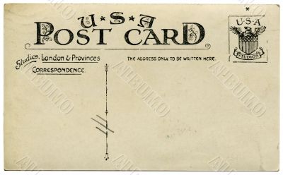 vintage postcard