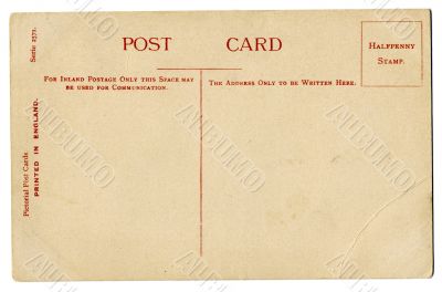 vintage British  postcard