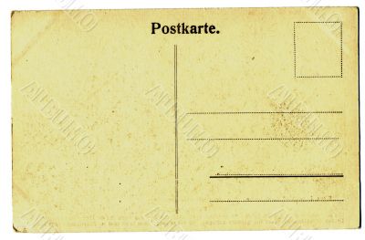 vintage postcard