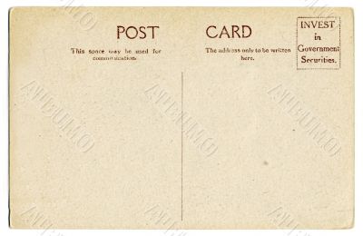vintage postcard