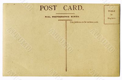 vintage postcard