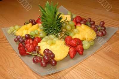 refreshing fruit salad