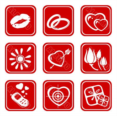 nine love symbols