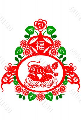 Chinese New Year Rat