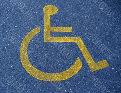 Sign Handicap