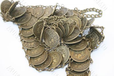 Coins belt