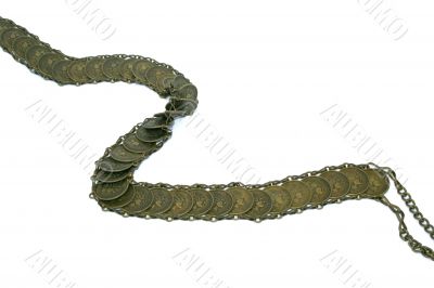 Coins belt