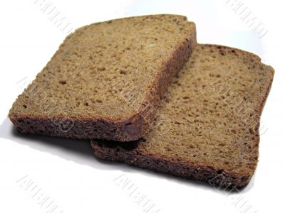Slices of rye-bread