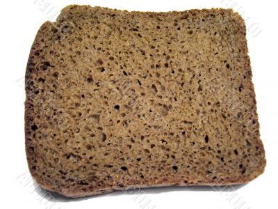 Slice of rye-bread