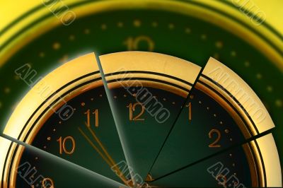segmented time