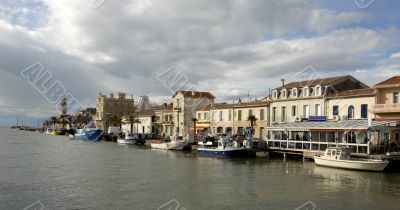 Harbor of Grau du Roy