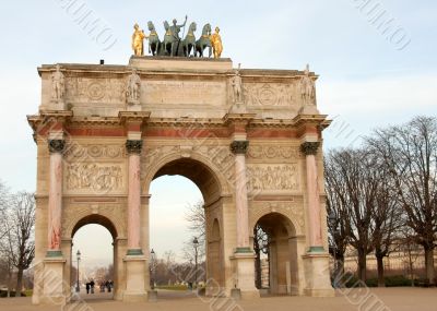 Arc de Triomphe du Caroussel, Paris
