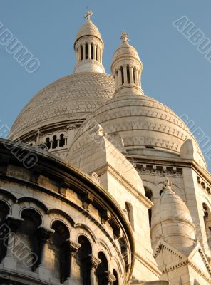 Basilique du Sacre Coeur, Montmartre