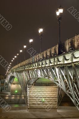 Bridge with illumination