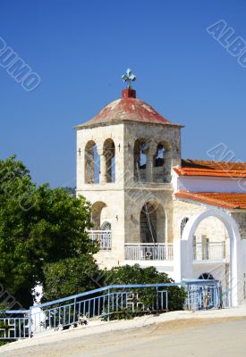 church in Greece church in Greece