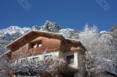 Alpine cabin