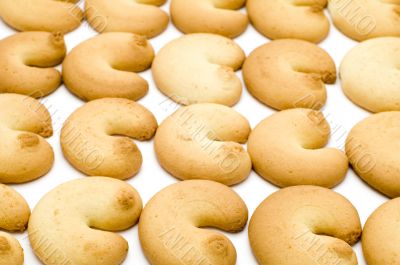 shortbread close up