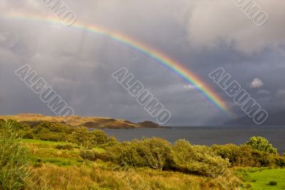 Wonderful rainbow