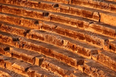 stadium, hierapolis, pamukkale, turkey