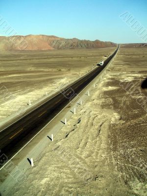 Panamericana Street, South America