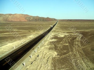 Panamericana Street, South America