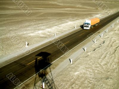 Panamericana Street, South America