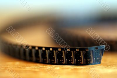 8 mm film roll