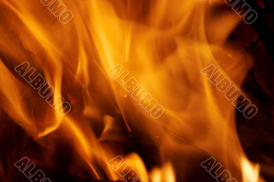 flames flames