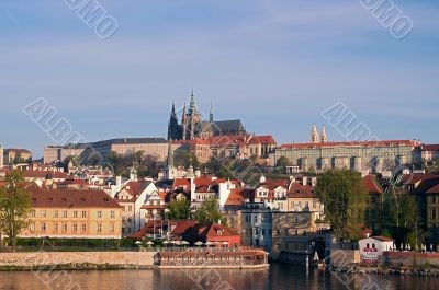 Prague castle