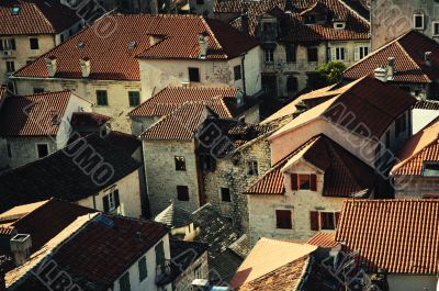 View of Old Kotor