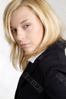 friendly woman friendly woman